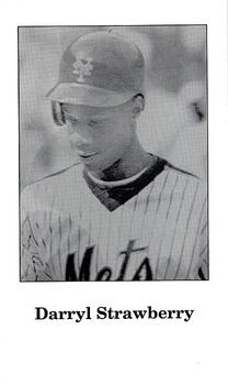 1991 Media Materials Reading Cards #72183-26 Darryl Strawberry Front