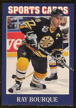 1991 Allan Kaye's Sports Cards News Magazine - Standard-Sized 1992 #15 Ray Bourque Front