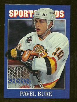 1991 Allan Kaye's Sports Cards News Magazine - Standard-Sized 1992 #55 Pavel Bure Front