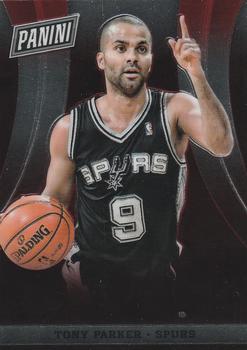 2014 Panini The National VIP Party #74 Tony Parker Front