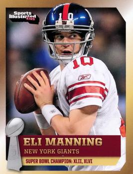 2016 Sports Illustrated for Kids #494 Eli Manning Front