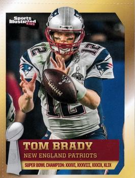 2016 Sports Illustrated for Kids #495 Tom Brady Front