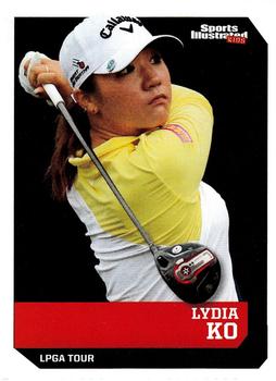 2016 Sports Illustrated for Kids #506 Lydia Ko Front