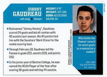 2016 Sports Illustrated for Kids #508 Johnny Gaudreau Back