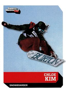 2016 Sports Illustrated for Kids #510 Chloe Kim Front