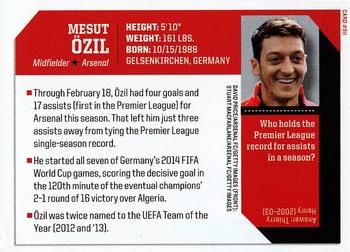 2016 Sports Illustrated for Kids #511 Mesut Ozil Back