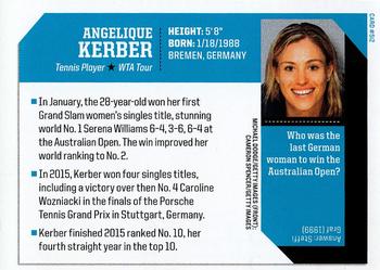 2016 Sports Illustrated for Kids #512 Angelique Kerber Back