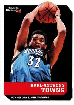 2016 Sports Illustrated for Kids #515 Karl-Anthony Towns Front