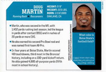 2016 Sports Illustrated for Kids #521 Doug Martin Back