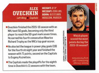 2016 Sports Illustrated for Kids #527 Alex Ovechkin Back