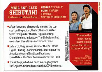 2016 Sports Illustrated for Kids #529 Maia Shibutani / Alex Shibutani Back