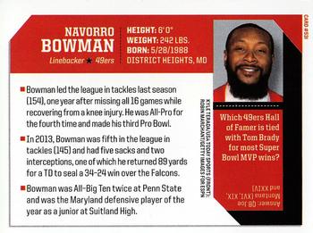 2016 Sports Illustrated for Kids #531 Navorro Bowman Back