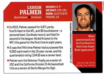 2016 Sports Illustrated for Kids #534 Carson Palmer Back
