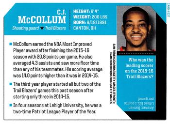 2016 Sports Illustrated for Kids #537 C.J. McCollum Back