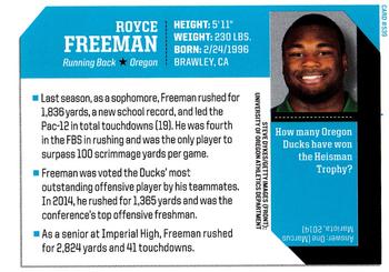 2016 Sports Illustrated for Kids #539 Royce Freeman Back