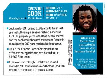 2016 Sports Illustrated for Kids #542 Dalvin Cook Back