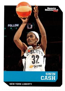 2016 Sports Illustrated for Kids #543 Swin Cash Front