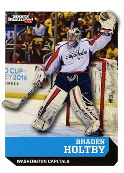 2016 Sports Illustrated for Kids #550 Braden Holtby Front