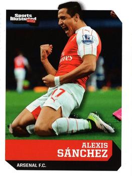 2016 Sports Illustrated for Kids #555 Alexis Sanchez Front