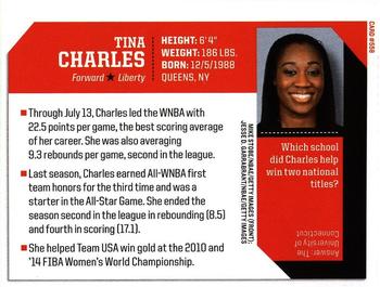 2016 Sports Illustrated for Kids #558 Tina Charles Back