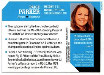 2016 Sports Illustrated for Kids #560 Paige Parker Back