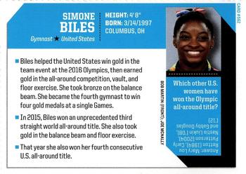 2016 Sports Illustrated for Kids #562 Simone Biles Back