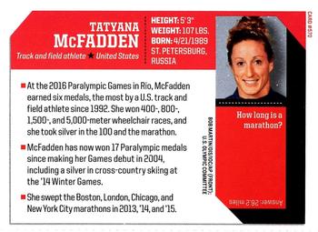 2016 Sports Illustrated for Kids #570 Tatyana McFadden Back