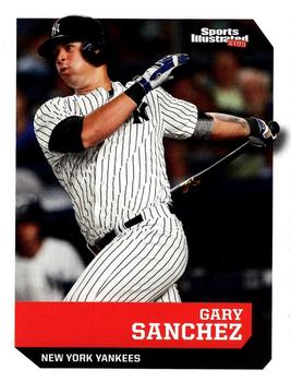 2016 Sports Illustrated for Kids #571 Gary Sanchez Front