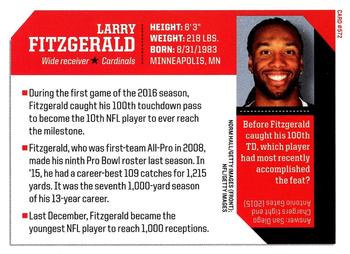 2016 Sports Illustrated for Kids #572 Larry Fitzgerald Back