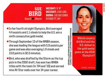 2016 Sports Illustrated for Kids #574 Sue Bird Back