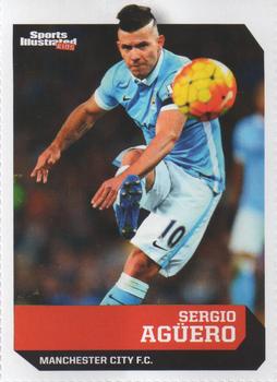 2016 Sports Illustrated for Kids #578 Sergio Aguero Front