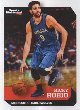 2016 Sports Illustrated for Kids #584 Ricky Rubio Front