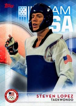 2016 Topps U.S. Olympic & Paralympic Team Hopefuls #15 Steven Lopez Front