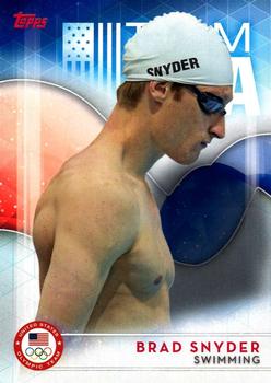 2016 Topps U.S. Olympic & Paralympic Team Hopefuls #28 Brad Snyder Front