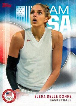 2016 Topps U.S. Olympic & Paralympic Team Hopefuls #36 Elena Delle Donne Front