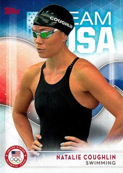 2016 Topps U.S. Olympic & Paralympic Team Hopefuls #39 Natalie Coughlin Front