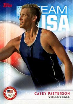 2016 Topps U.S. Olympic & Paralympic Team Hopefuls #42 Casey Patterson Front