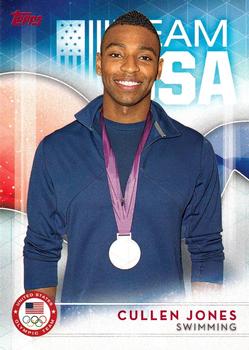 2016 Topps U.S. Olympic & Paralympic Team Hopefuls #52 Cullen Jones Front