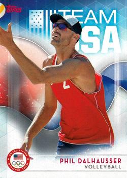 2016 Topps U.S. Olympic & Paralympic Team Hopefuls #56 Phil Dalhausser Front