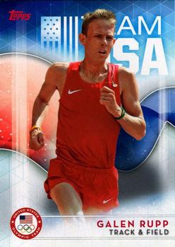 2016 Topps U.S. Olympic & Paralympic Team Hopefuls #57 Galen Rupp Front