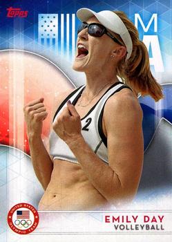 2016 Topps U.S. Olympic & Paralympic Team Hopefuls #59 Emily Day Front