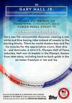 2016 Topps U.S. Olympic & Paralympic Team Hopefuls #66 Gary Hall Jr. Back