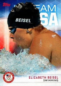 2016 Topps U.S. Olympic & Paralympic Team Hopefuls #73 Elizabeth Beisel Front