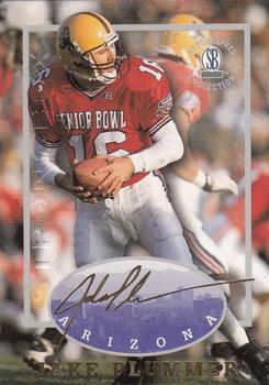 1997-98 Score Board Autographed Collection - Strongbox #17 Jake Plummer Front