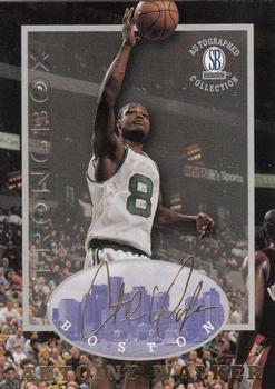1997-98 Score Board Autographed Collection - Strongbox #41 Antoine Walker Front
