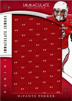 2015 Panini Immaculate Collection Collegiate - Immaculate Jumbos #22 DeVante Parker Front