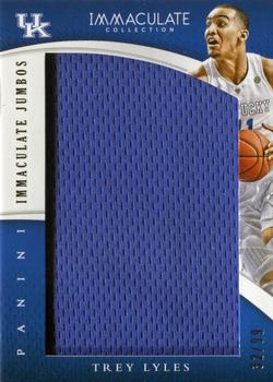 2015 Panini Immaculate Collection Collegiate - Immaculate Jumbos #53 Trey Lyles Front