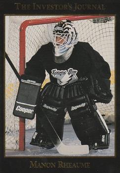 1993 The Investor's Journal #5 Manon Rheaume Front
