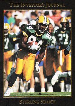 1993 The Investor's Journal #8 Sterling Sharpe Front