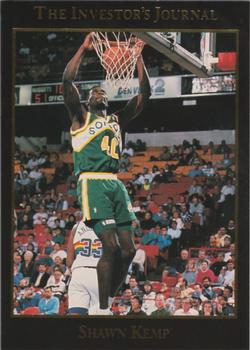 1993 The Investor's Journal #12 Shawn Kemp Front